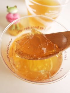 ちょっとすっぱいスダチゼリー-レシピのメイン写真