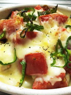 夏野菜のチーズ焼き-レシピのメイン写真