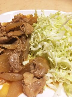 簡単!また食べたくなる豚ロースの生姜焼き-レシピのメイン写真