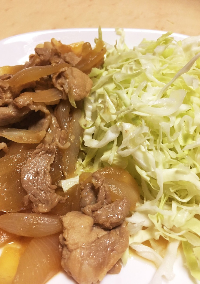 簡単！また食べたくなる豚ロースの生姜焼き-レシピのメイン写真