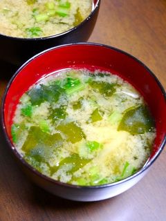 簡単!みょうがのお味噌汁-レシピのメイン写真
