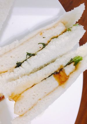 ヘルシーサンドイッチ-レシピのメイン写真