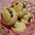 基本の生地であんこロールパン