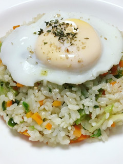 レタス炒飯風混ぜご飯☆-レシピのメイン写真