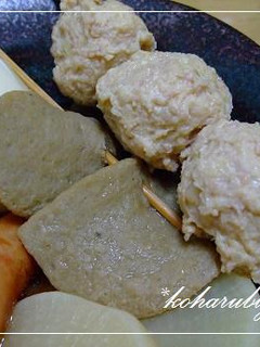 **鶏つくねINおでん**-レシピのメイン写真