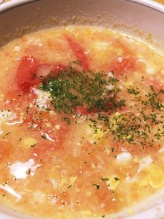 簡単!トマトスープ-レシピのメイン写真