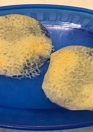 餃子の皮にチーズのせて、チンしたおつまみ-レシピのメイン写真