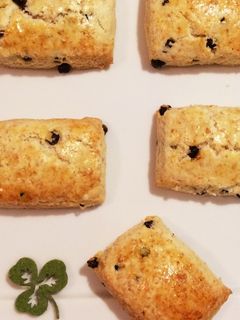 ブルーベリークリームチーズスコーン♡-レシピのメイン写真