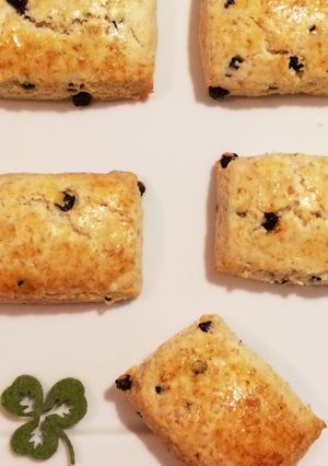 ブルーベリークリームチーズスコーン♡-レシピのメイン写真