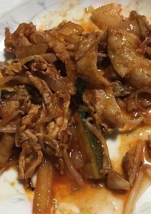 【無塩】超簡単ケチャップ夏野菜炒め-レシピのメイン写真
