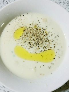 粉末ポタージュスープで、冷製スープ-レシピのメイン写真