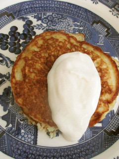 サワークリームパンケーキ3-レシピのメイン写真