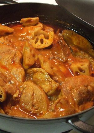 骨付き豚肉の地獄煮-レシピのメイン写真