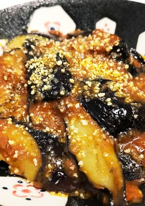ズボラで簡単！ミート茄子！-レシピのメイン写真