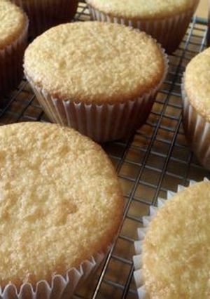 失敗なし★基本のふんわりカップケーキ-レシピのメイン写真