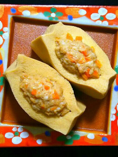 低糖質レシピ☆高野豆腐の肉詰め煮-レシピのメイン写真