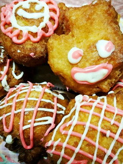 HMで簡単サクサク♪ドロップドーナツ♪-レシピのメイン写真