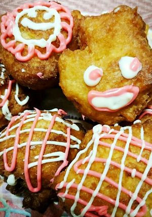 HMで簡単サクサク♪ドロップドーナツ♪-レシピのメイン写真