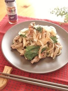 牛肉と大根のピリ辛醤油炒め-レシピのメイン写真