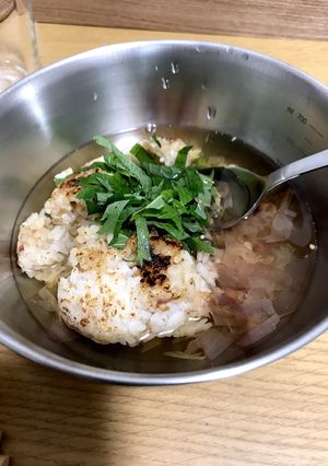 簡単パリッと☆子供から大人まで☆お茶漬け-レシピのメイン写真