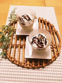 ずぼらスイーツ!1番簡単カフェオレプリン-レシピのメイン写真