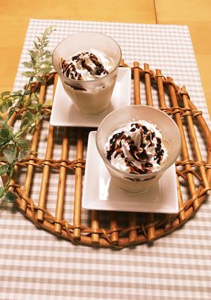 ずぼらスイーツ！1番簡単カフェオレプリン-レシピのメイン写真