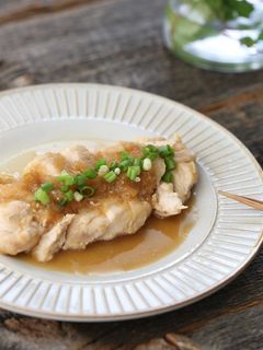 しっとり鶏むね肉のオニオンソース-レシピのメイン写真