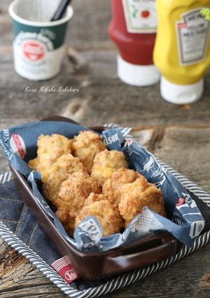 ジューシーなチキンナゲット-レシピのメイン写真
