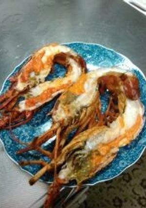 イセエビのマヨネーズ焼き-レシピのメイン写真