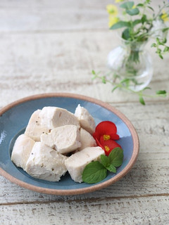 ヨーグルトサラダチキン-レシピのメイン写真