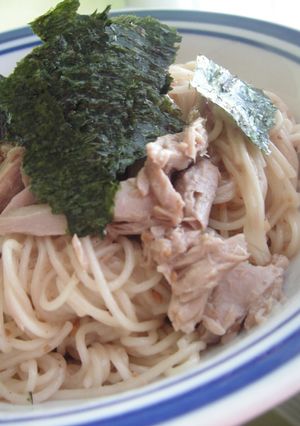 １０分でできるあったかゴマだれそうめん☆-レシピのメイン写真