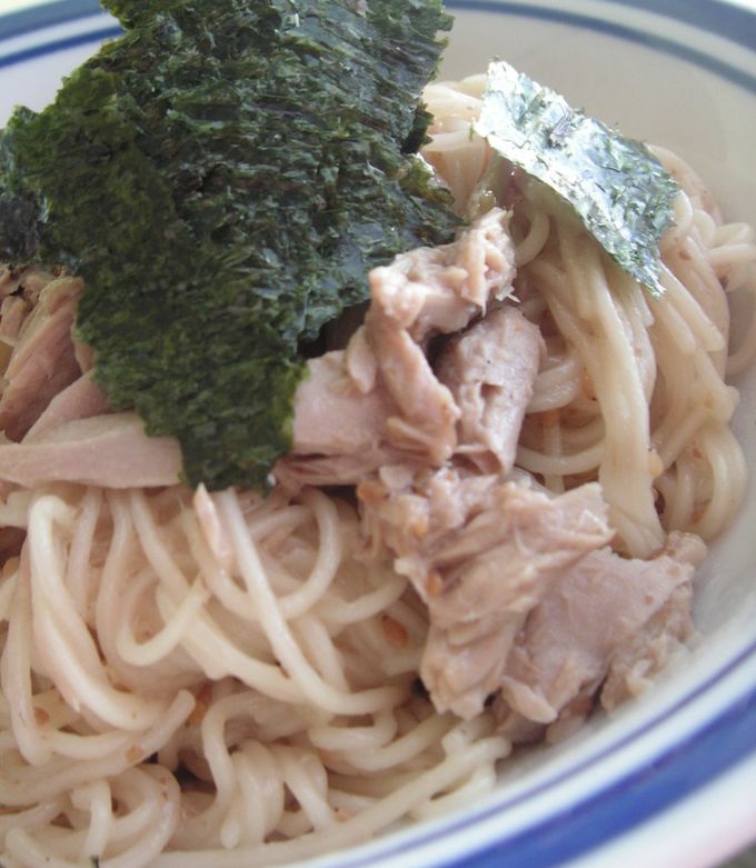 １０分でできるあったかゴマだれそうめん☆-レシピのメイン写真