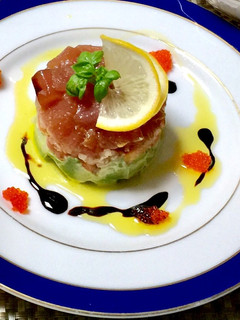 マグロとアボカドのタルタル-レシピのメイン写真