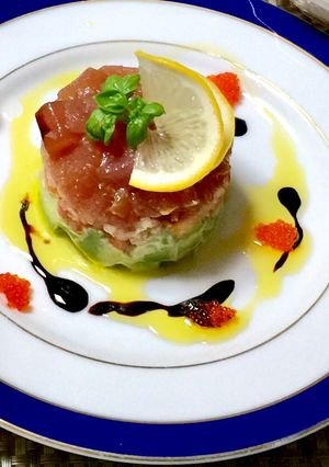 マグロとアボカドのタルタル-レシピのメイン写真