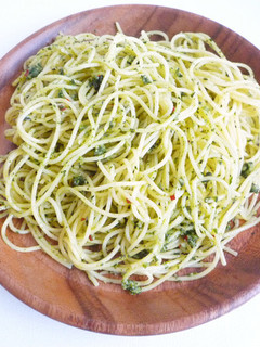 大葉ベーゼパスタ-レシピのメイン写真