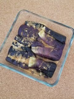 レンジで簡単!なすの煮浸し-レシピのメイン写真