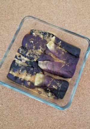 レンジで簡単！なすの煮浸し-レシピのメイン写真