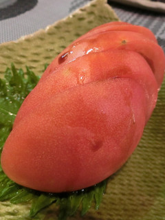 キンキン冷やしトマトの醤油かけ-レシピのメイン写真