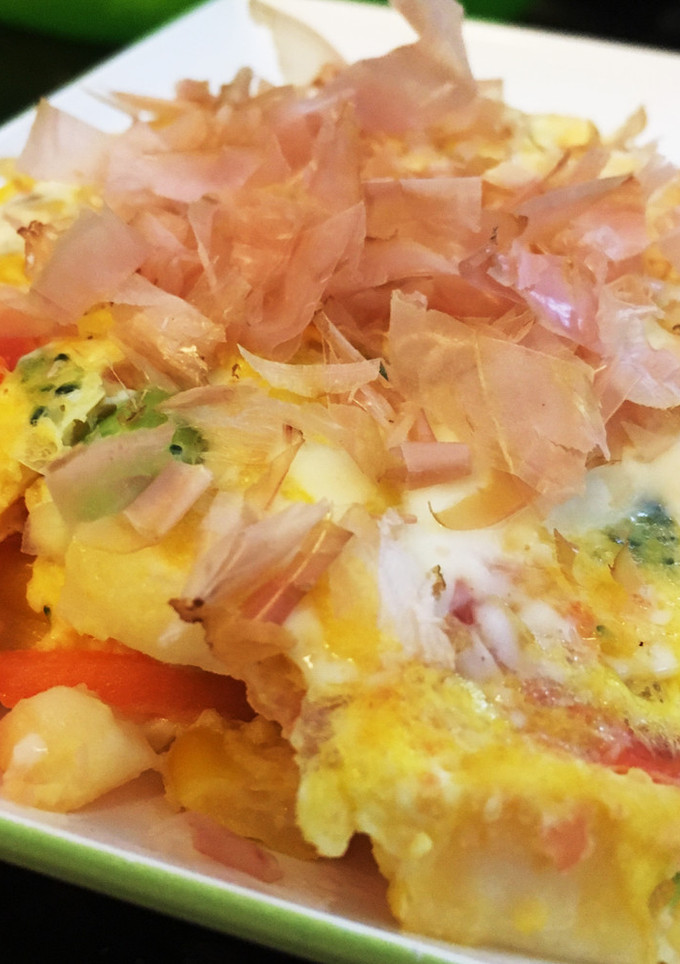 超簡単！はんぺんと野菜の玉子とじ-レシピのメイン写真