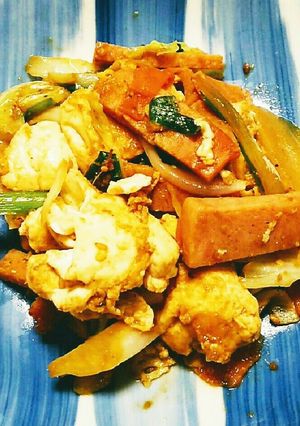 沖縄風豆腐チャンプルー-レシピのメイン写真