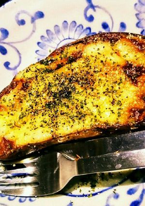 フライパンで焼かない「茄子のステーキ」-レシピのメイン写真