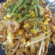 ピリ辛♫大磯屋ちくわ焼そば