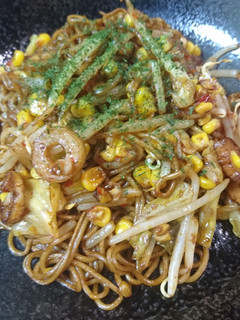 ピリ辛♫大磯屋ちくわ焼そば-レシピのメイン写真