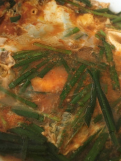 レッドカレーなニラ玉-レシピのメイン写真
