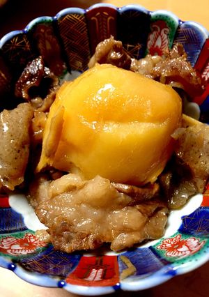 牛すじじゃが入り煮込み-レシピのメイン写真