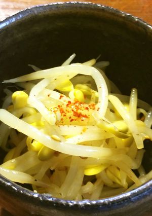 豆もやしのナムル　グランシェフ-レシピのメイン写真