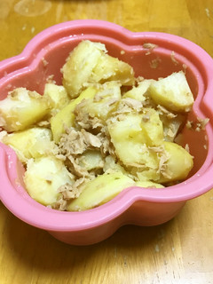 ビストロ✩︎じゃがいもツナ缶-レシピのメイン写真