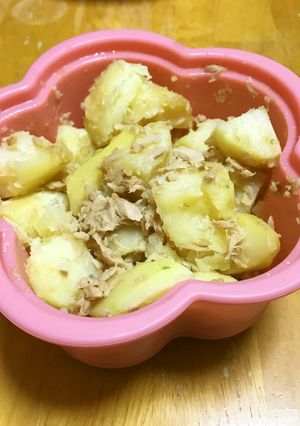 ビストロ✩︎じゃがいもツナ缶-レシピのメイン写真