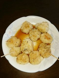 そうめんだんご-レシピのメイン写真
