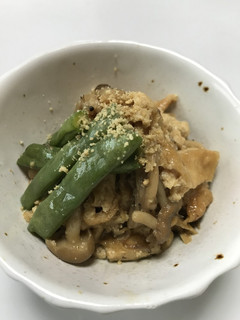 簡単!しめじと油揚げでうま〜い!炒め煮-レシピのメイン写真